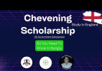 Scholarship Opportunities Available in England