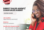 Exploring Career Opportunities as a Direct Sales Agent in the Banking Sector