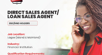 Exploring Career Opportunities as a Direct Sales Agent in the Banking Sector