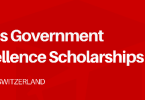 Existing Scholarship Opportunities in Switzerland