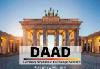 DAAD Scholarships (German Academic Exchange Service Scholarships)