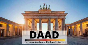 DAAD Scholarships (German Academic Exchange Service Scholarships)