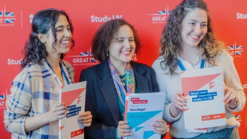 GREAT Scholarships 2025 | British Council | United Kingdom