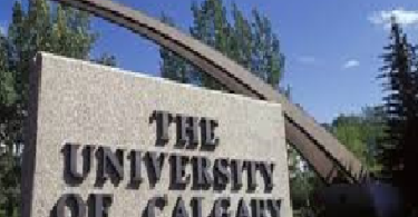 University of Calgary Scholarship 2025 for International Students